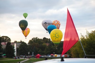 ﻿﻿Rugsėjo 8–11 dienomis Panevėžyje vyko tarptautinės karšto oro balionų varžybos